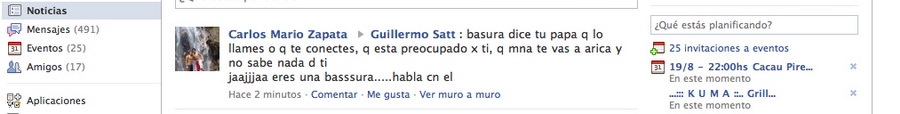 elfacebookdelasemana