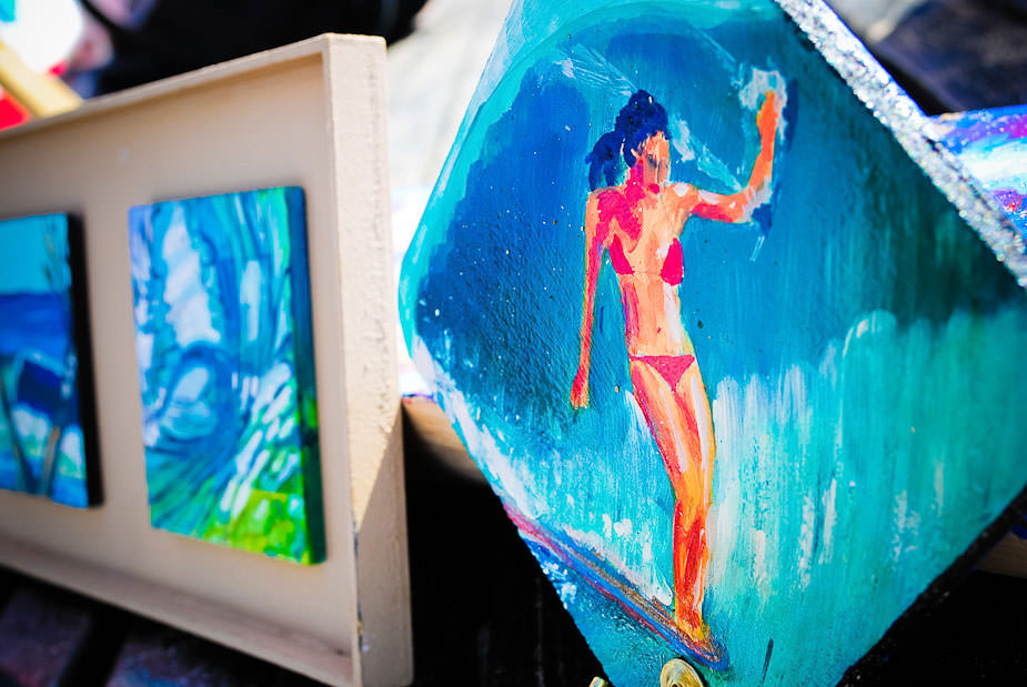 Roxy Surf y Arte 2011