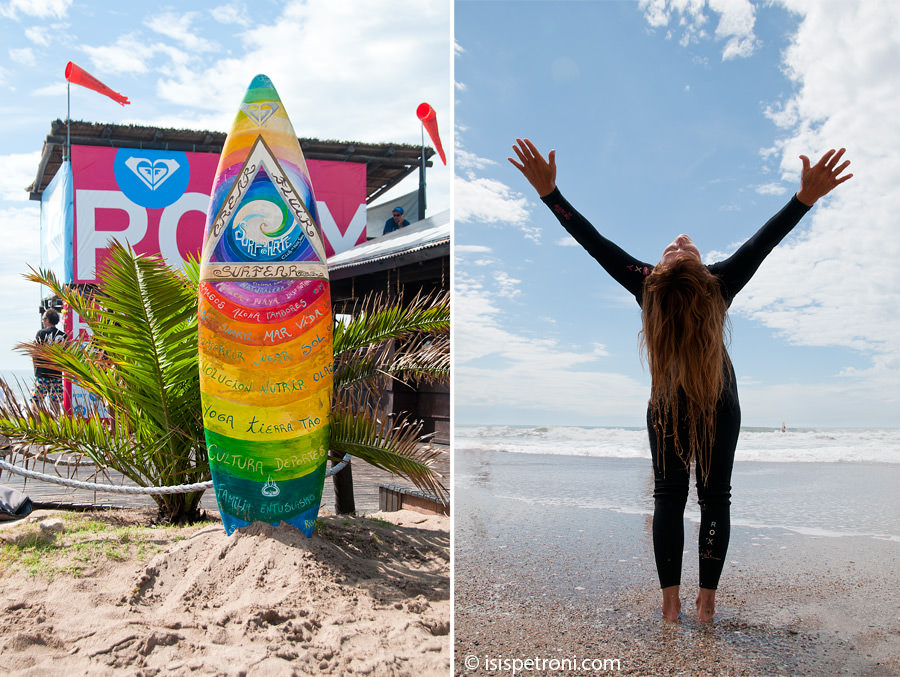 Roxy Surf y Arte por Isis Petroni