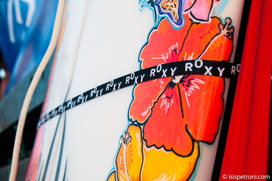 Roxy Surf y Arte por Isis Petroni