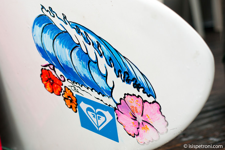 Roxy Surf y Arte por Isis Petroni