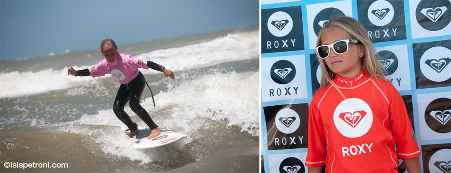 Isis Petroni Roxy Surf Jam 2012