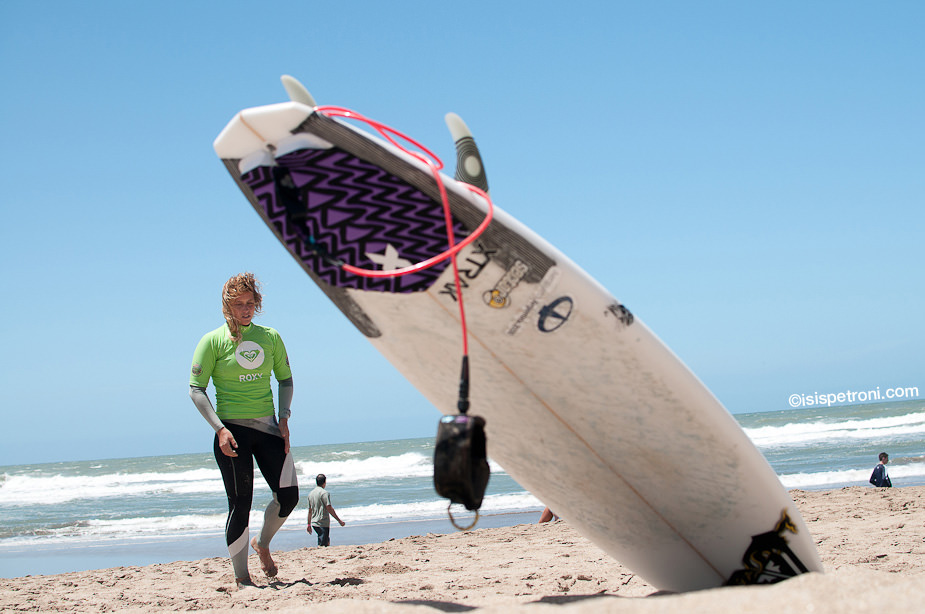 Isis Petroni Roxy Surf Jam 2012