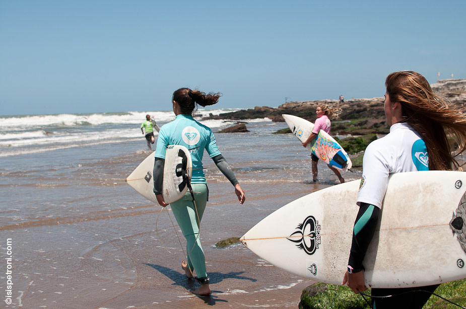 Isis Petroni Roxy Surf Jam 2012