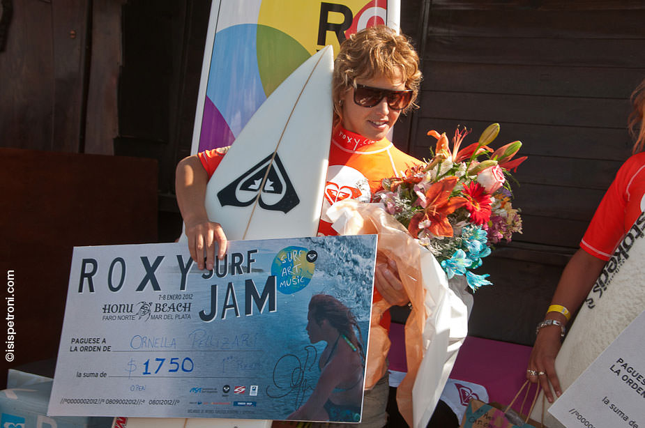 Isis Petroni Roxy Surf Jam 2012