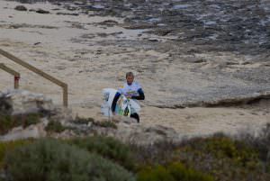 Día de trabajo en Western Australia.