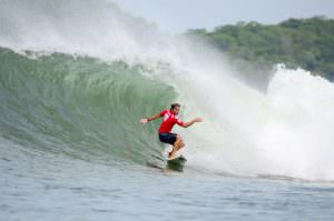 Marcelo durante el último mundial de ISA. Foto: ISA.