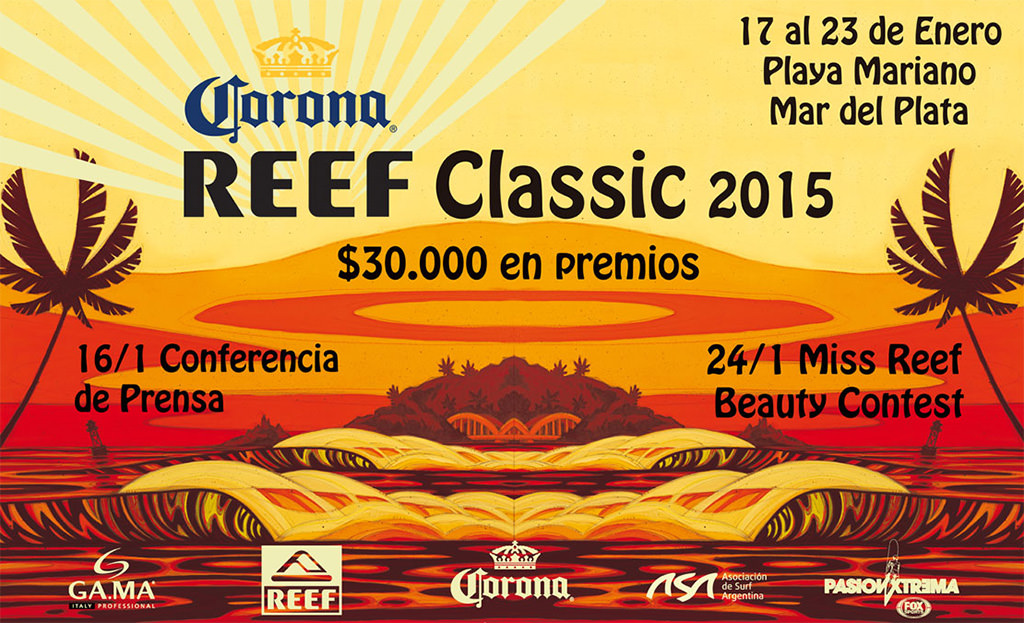 Corona Reef Classic 2015