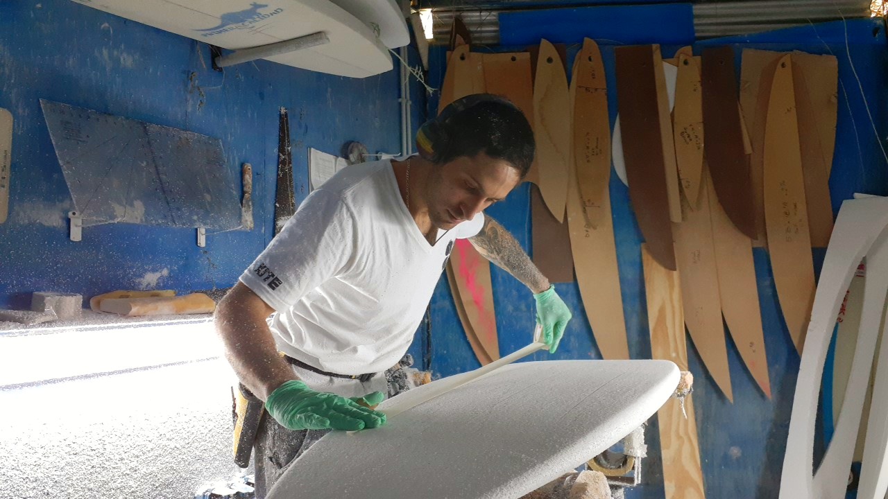 COSA DE SHAPERS: INDUSTRIA ARGENTINA
