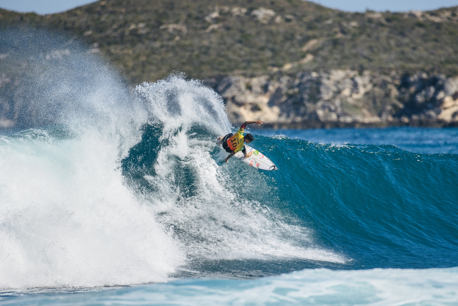 RIP CURL ROTTNEST ISLAND: MEDINA Y FITZGIBBONS SON LOS GANADORES