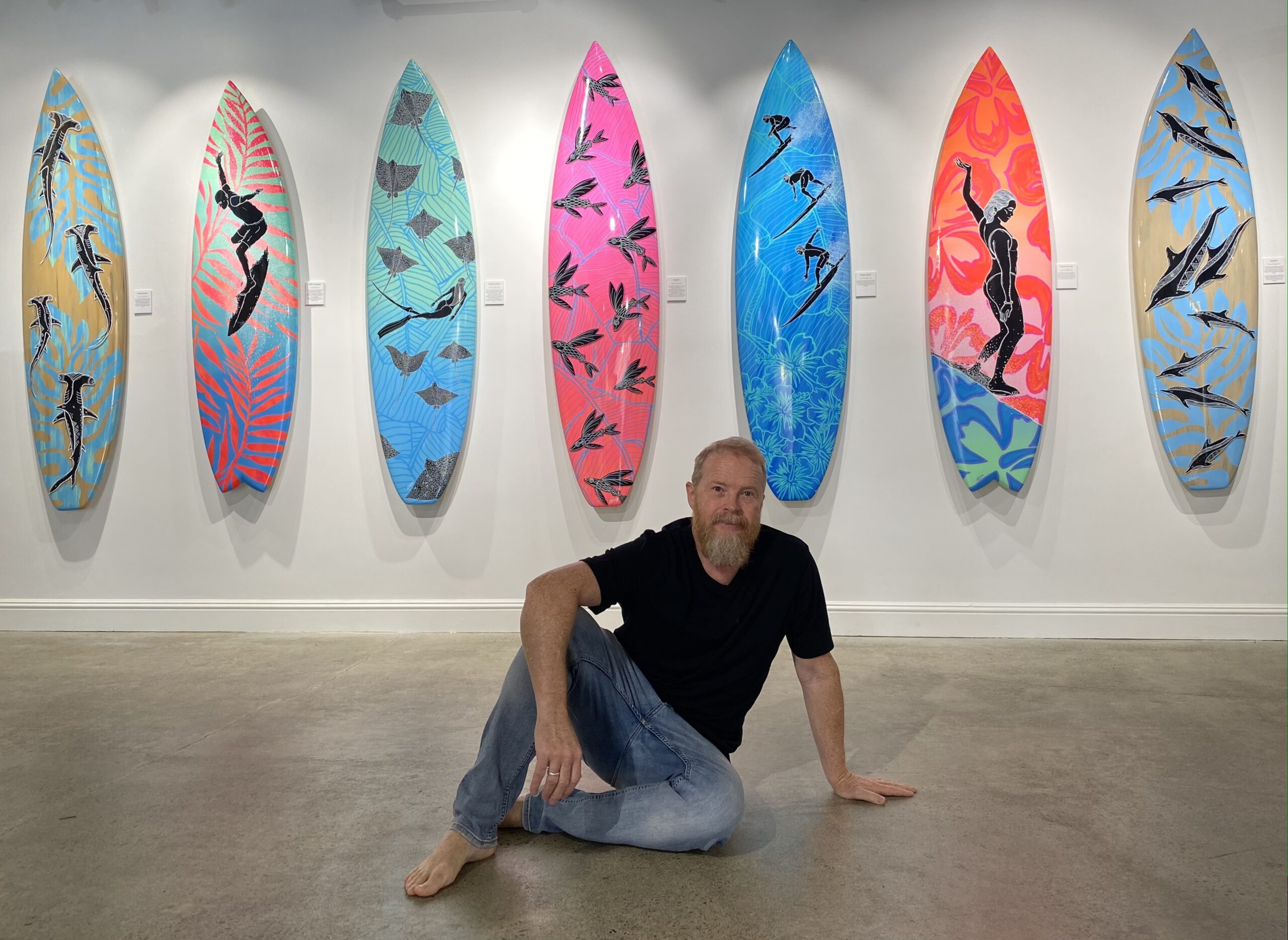 BOLIOLI, EL ARTE, EL SURF Y LA BRONCA DE MILES DAVIS