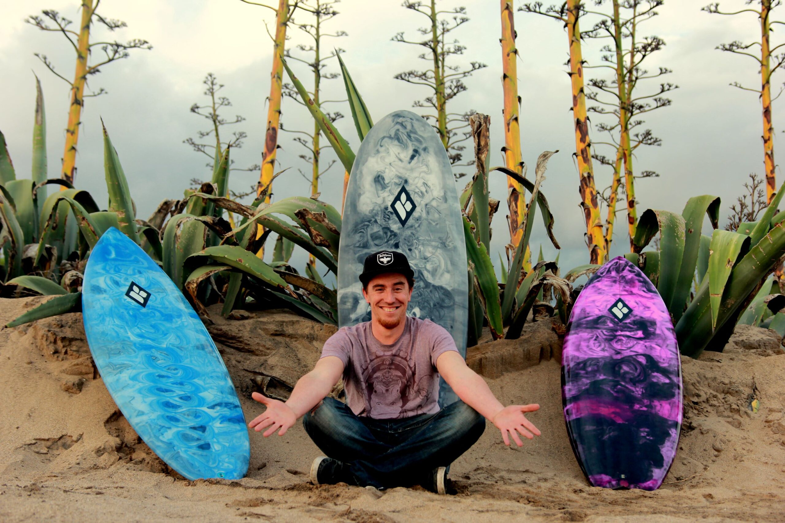 COSA DE SHAPERS: KAHUMA SURFBOARDS