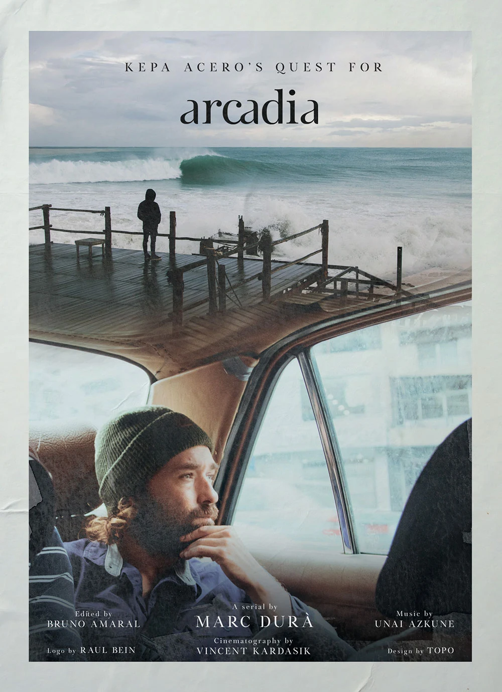 VIDEO: KEPA ACERO SEARCHING FOR ARCADIA