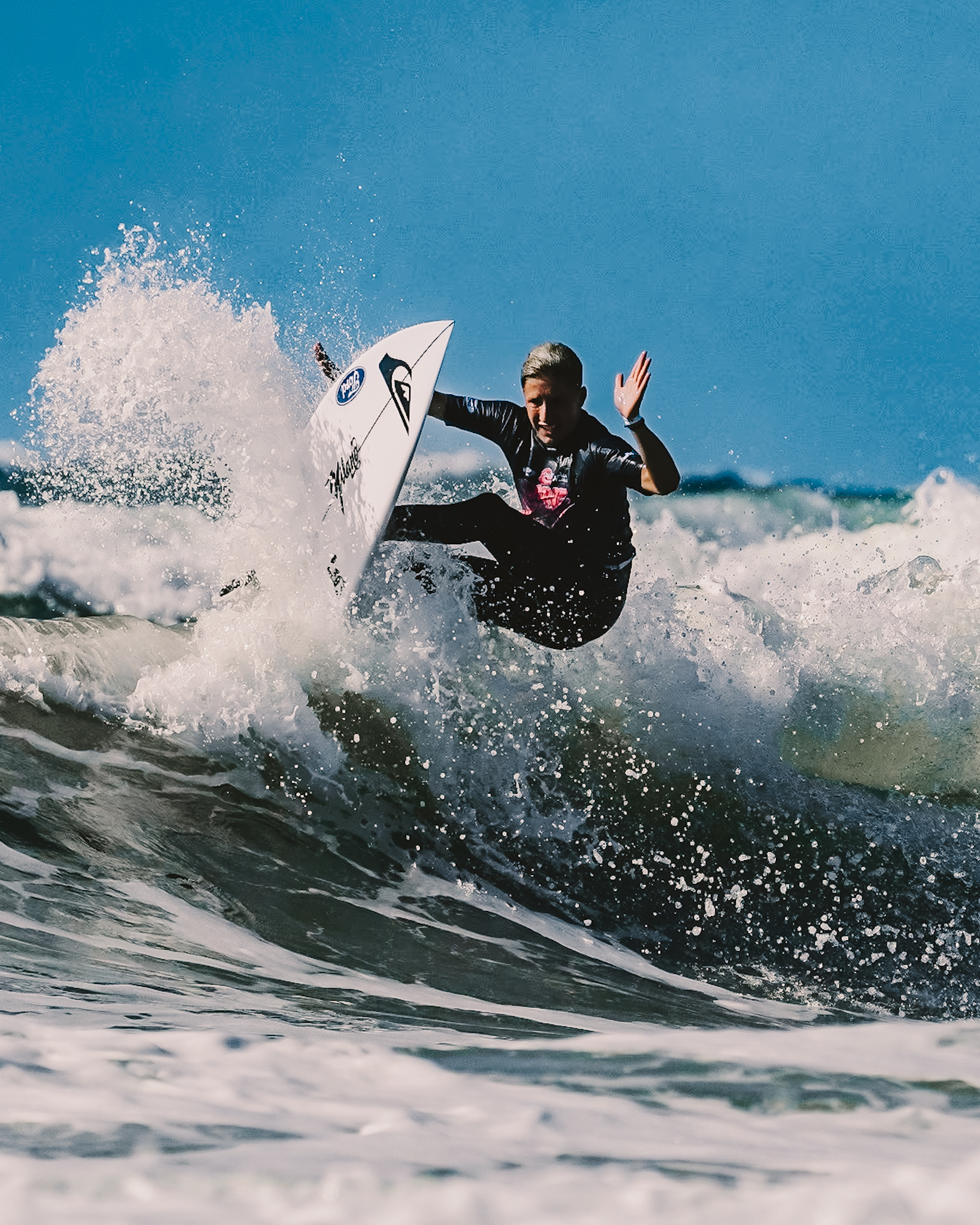 EL FUTURO DEL SURF ARGENTINO VUELVE AL AGUA EN EL QUIKSILVER & ROXY YOUNG GUNS SERIES
