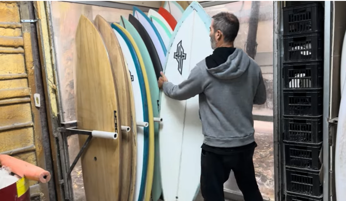 Cosa de Shapers: Seaside por Dica Surfboards